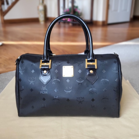 MCM Handbags - MCM Boston Bag